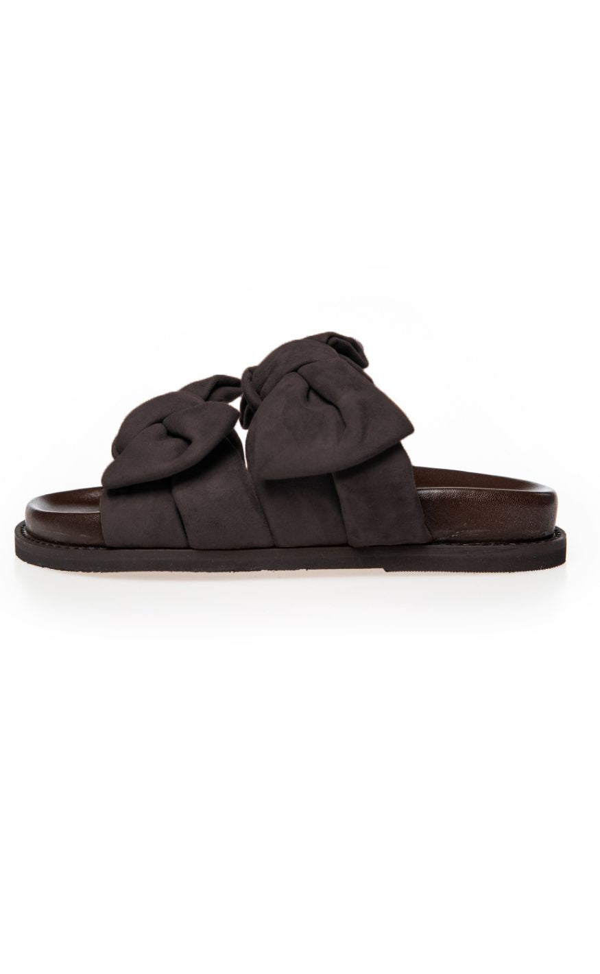 Copenhagen Shoes Sandaler Summer Dream Suede Brown