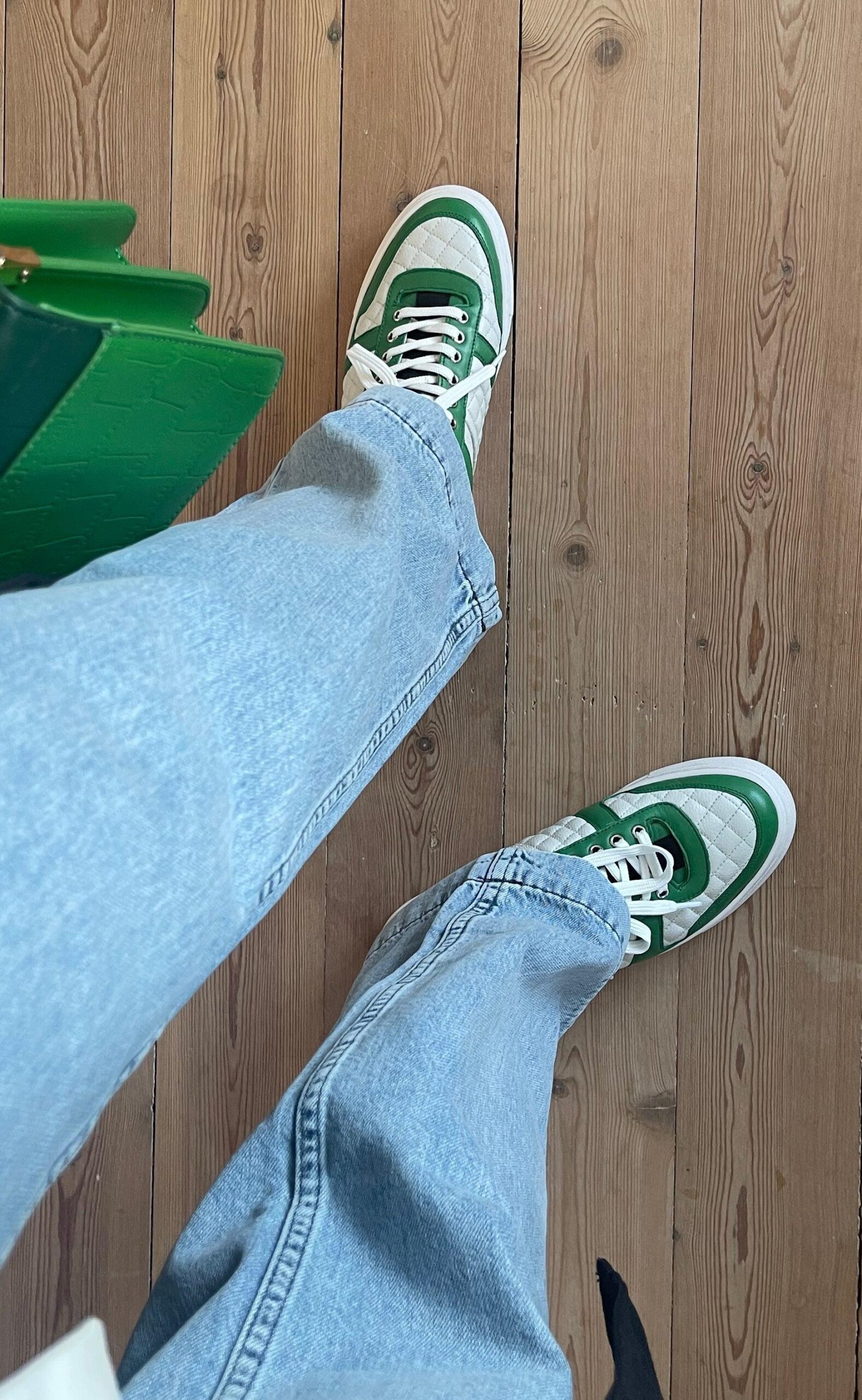 Copenhagen Shoes Sneaker Paris Walk Green White