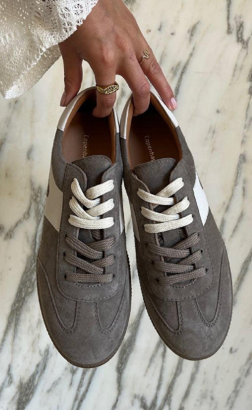 Copenhagen Shoes Sneakers Freak Out Dark Taupe