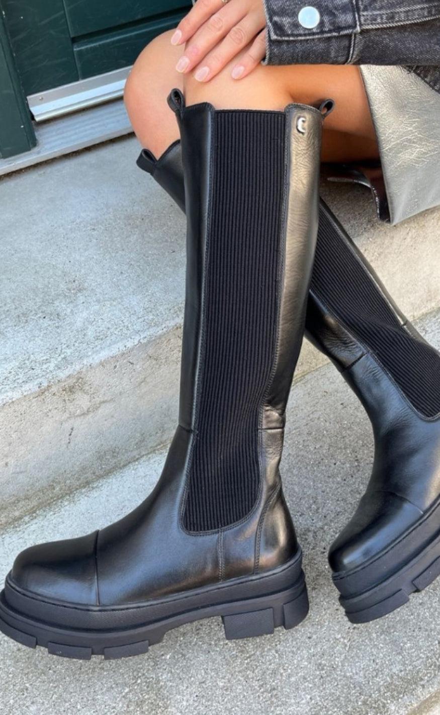 Copenhagen Shoes Støvle Follow Me And More Black