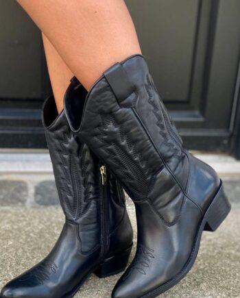 Copenhagen Shoes Støvler By Josefine Valentin Keep Your Power Black
