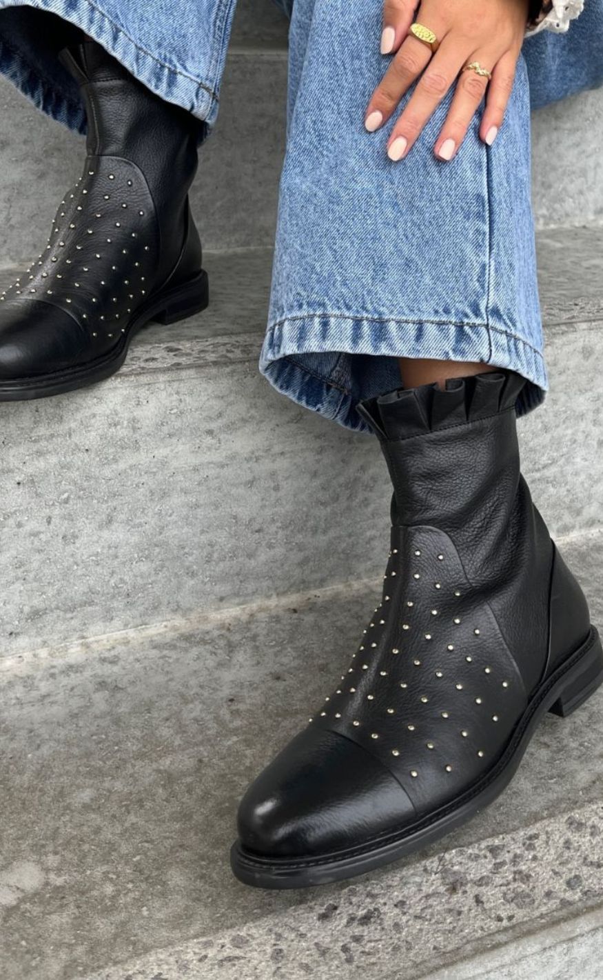 Copenhagen Shoes Støvler Let 39 Go Walking Black
