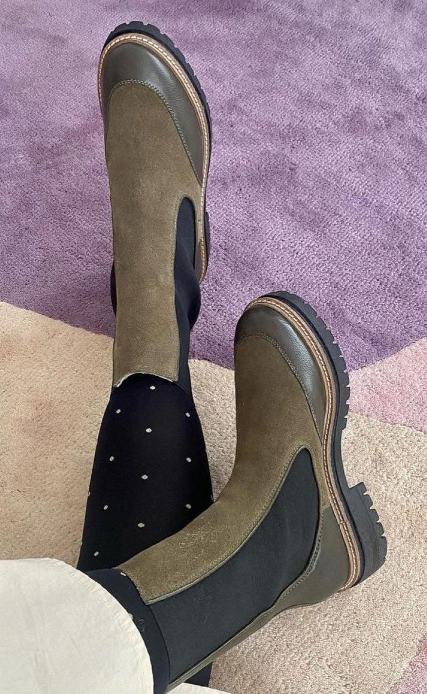 Copenhagen Shoes Støvler New Fall Army
