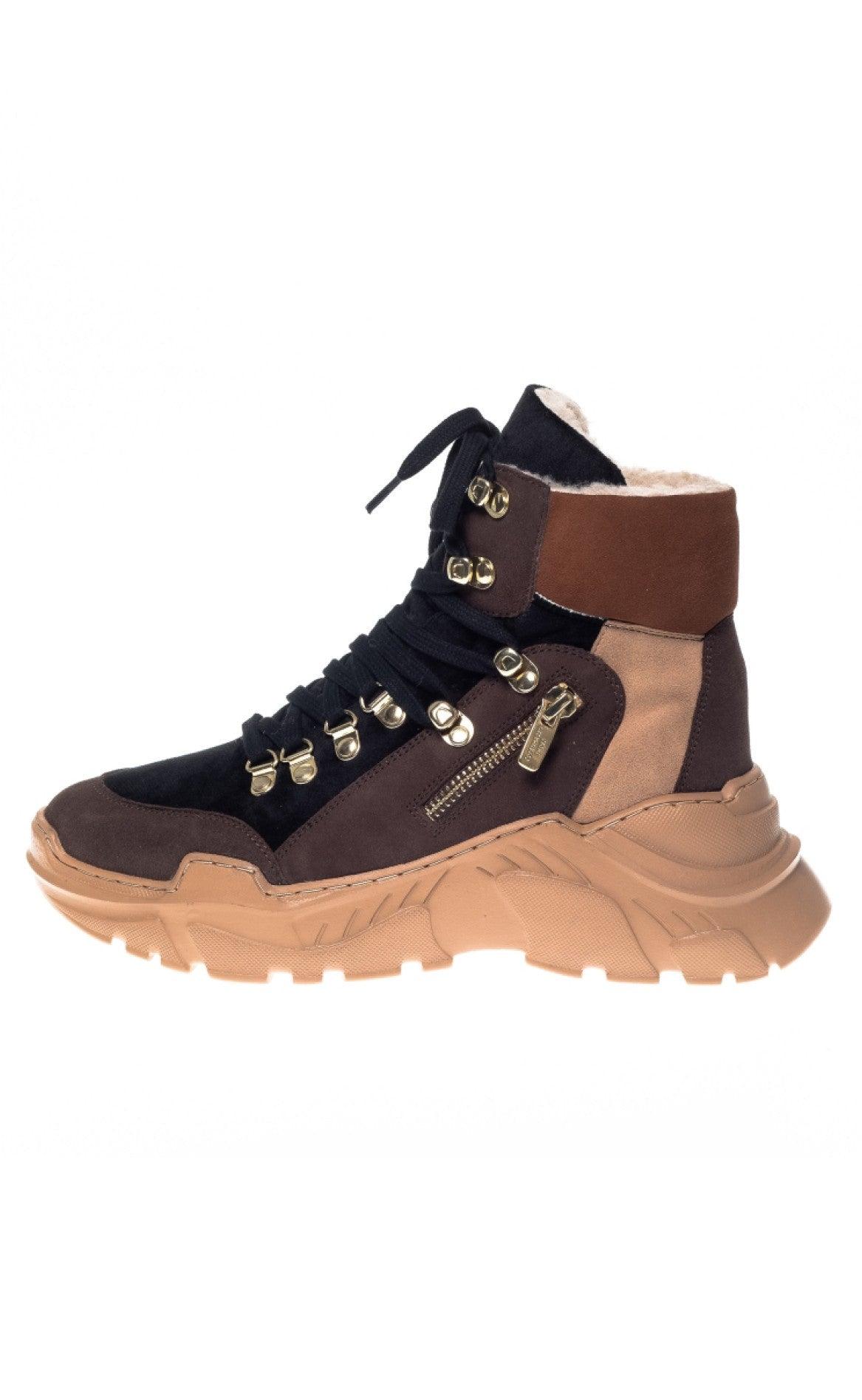 Copenhagen Shoes Støvler New Karla Black Multi