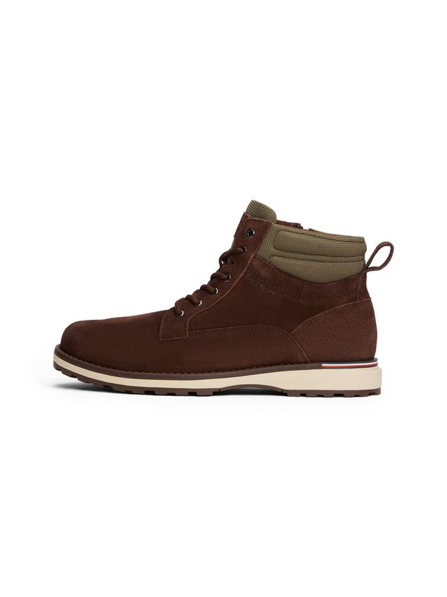 Corporate Suede Lace Boot
