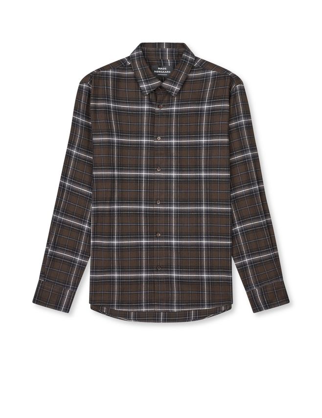 Cotton Flannel Check Sune Shirt