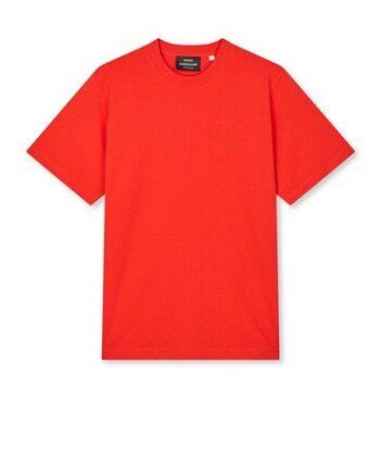 Cotton Jersey Frode Logo Tee Fav