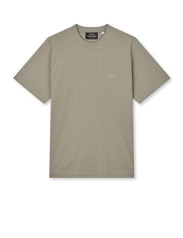 Cotton Jersey Frode Logo Tee Fav
