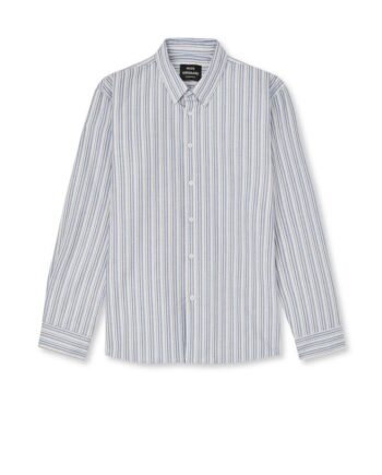 Cotton Oxford Sune Stripe Shirt Bd
