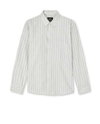 Cotton Oxford Sune Stripe Shirt Bd