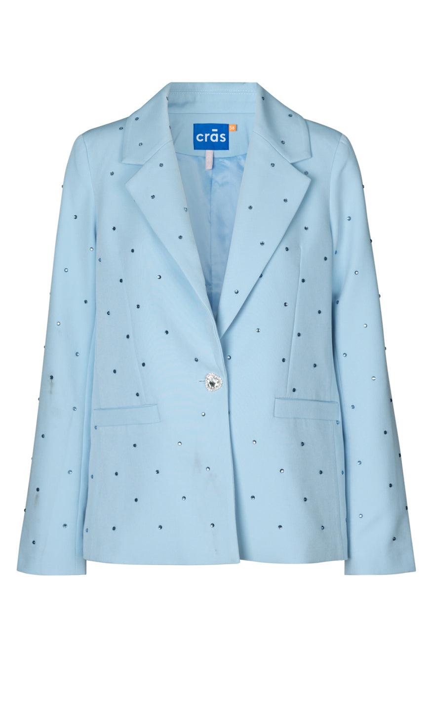 Cras Blazer Maggie Cashmere Blue
