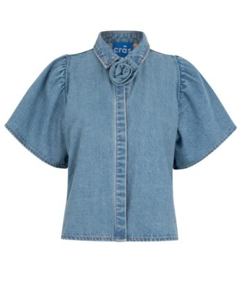Cras Bluse  Andy Denim Light Blue