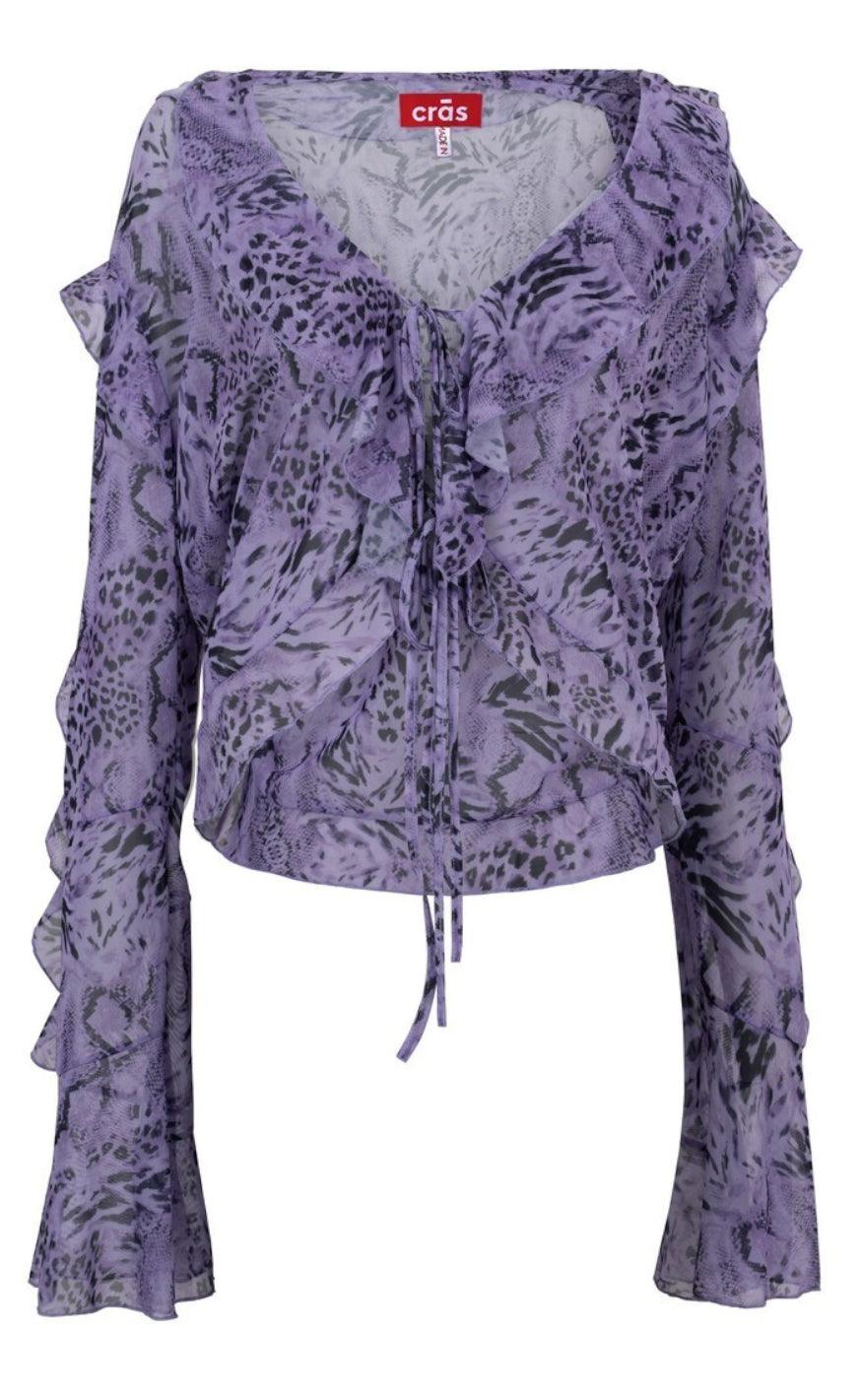 Cras Bluse Charm Wild Lavender