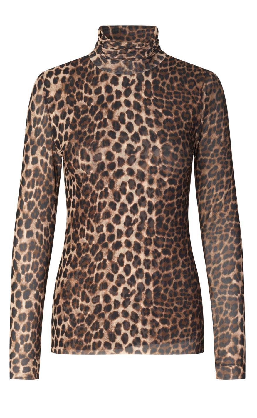 Cras Bluse Koby Leo Tanned