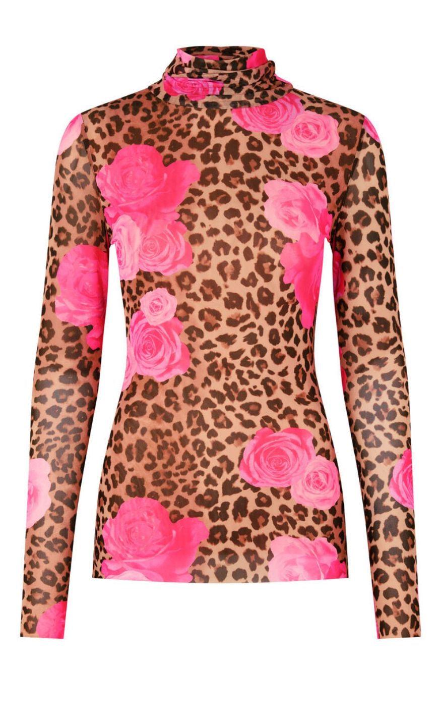 Cras Bluse Koby Rose Leo