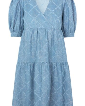 Cras Kjole Leia Sparkle Denim