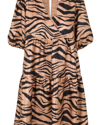 Cras Kjole Leia Zebra Almond