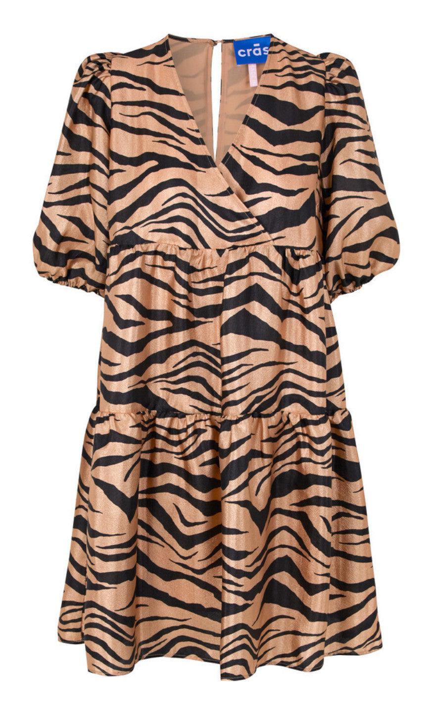 Cras Kjole Leia Zebra Almond