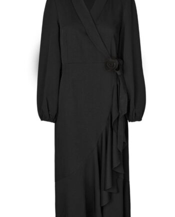 Cras Kjole Lotus Black