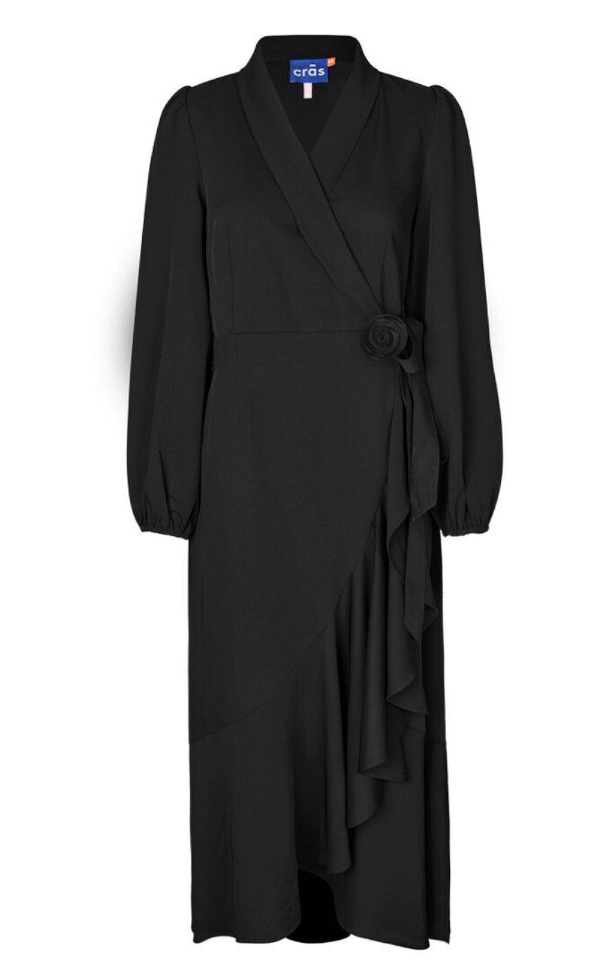 Cras Kjole Lotus Black