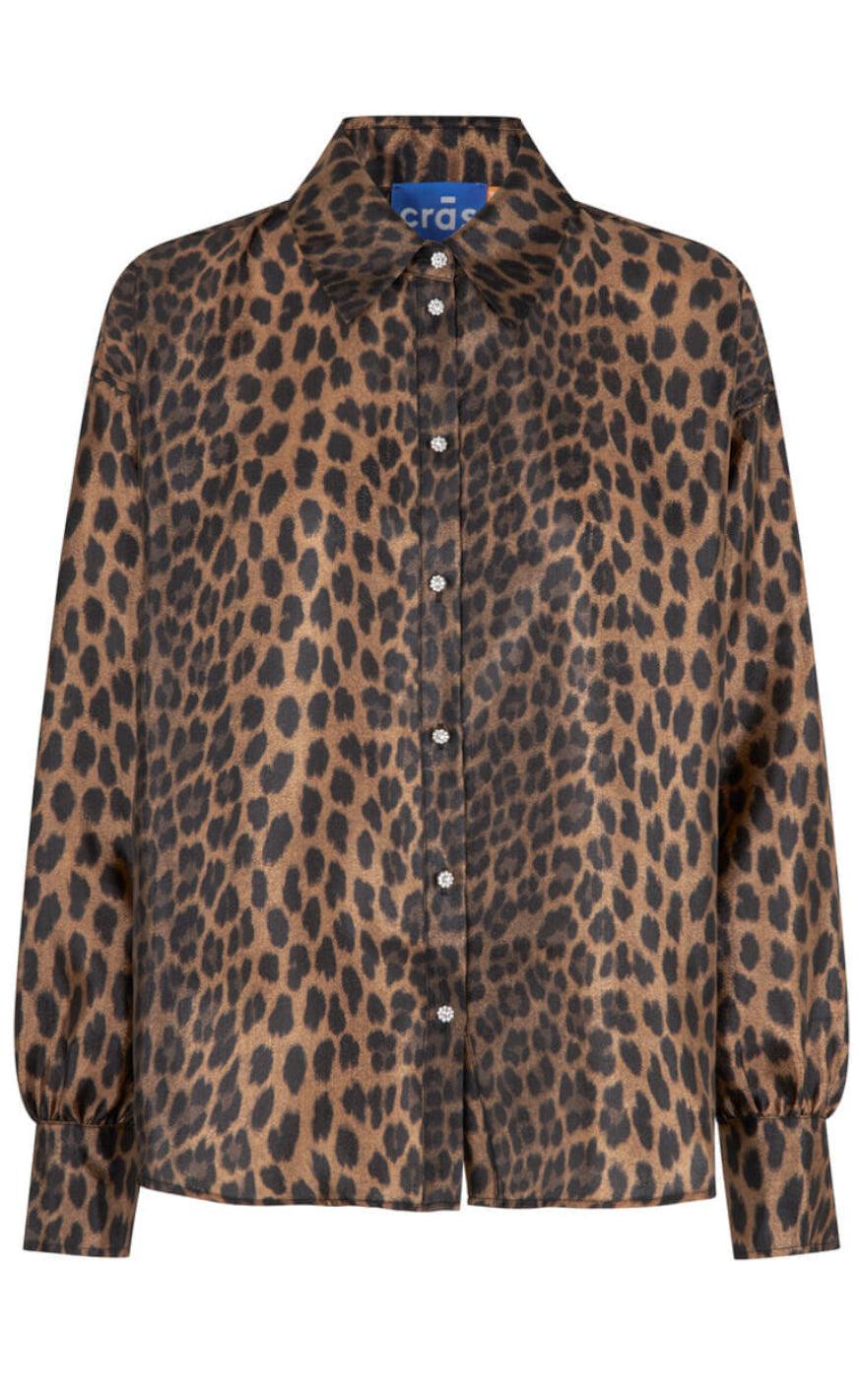 Cras Skjorte Gina Wild Leo