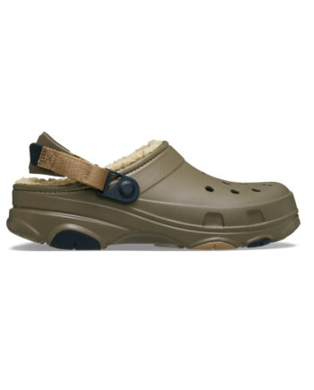 Crocs Træsko All Terrain Lined Clog Walnut