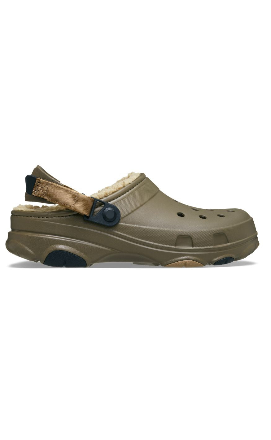 Crocs Træsko All Terrain Lined Clog Walnut