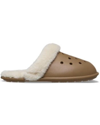 Crocs Træsko Classic Fuzz Scuff Sepia