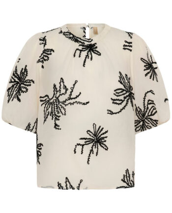 Culture Bluse Bisera Oyster Gray