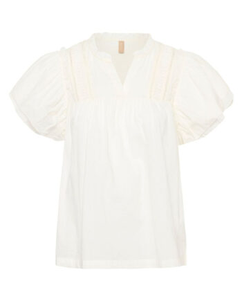 Culture Bluse Catinka Spring Gardenia