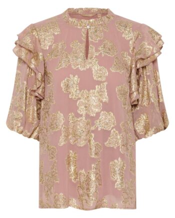 Culture Bluse Floi Pale Mauve