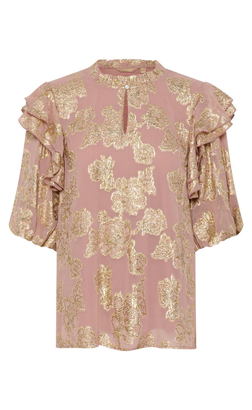 Culture Bluse Floi Pale Mauve