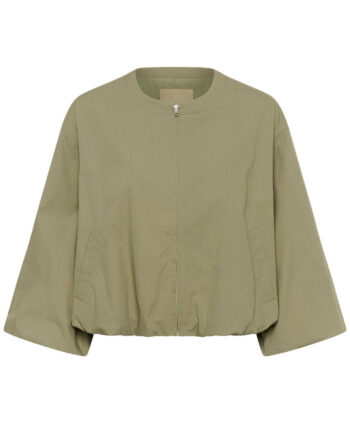 Culture Jakke Bendine Dusky Green