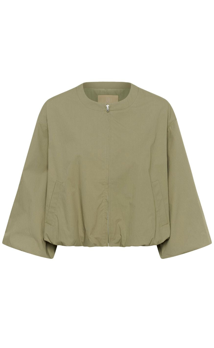 Culture Jakke Bendine Dusky Green