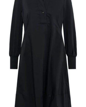 Culture Kjole Antoinett Rib Black