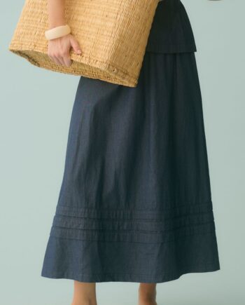 Culture Nederdel Mone Michelle Rinse Wash