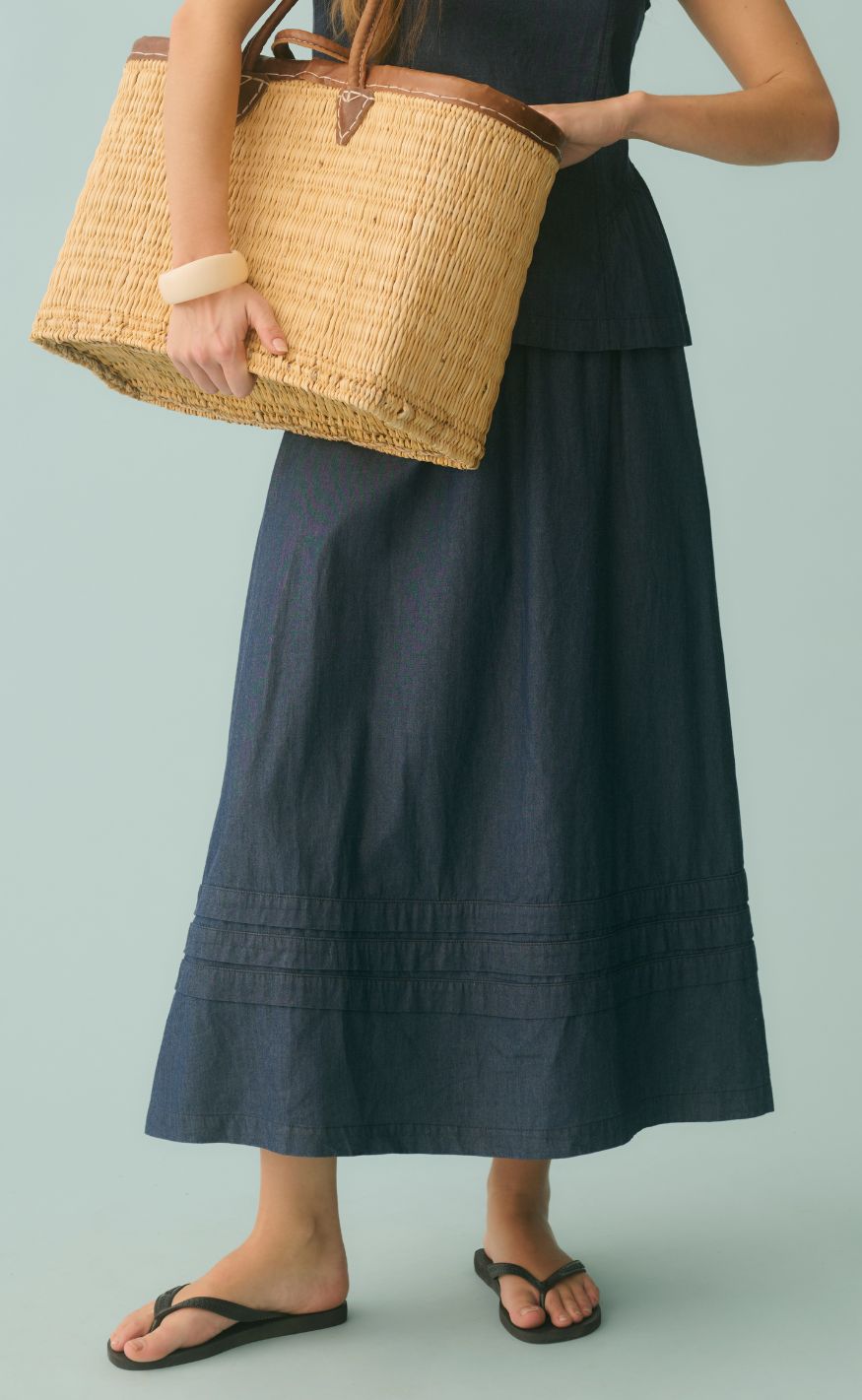 Culture Nederdel Mone Michelle Rinse Wash