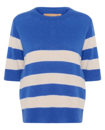 Culture Pullover Callie Arrow Stripe Victoria Blue Whitecap Stripe