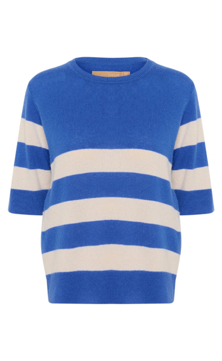 Culture Pullover Callie Arrow Stripe Victoria Blue Whitecap Stripe