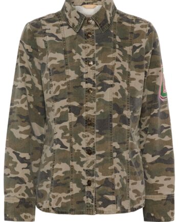 Culture Skjorte Camilja Camouflage