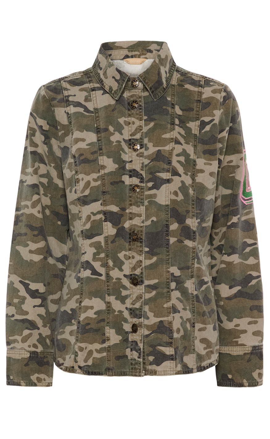 Culture Skjorte Camilja Camouflage