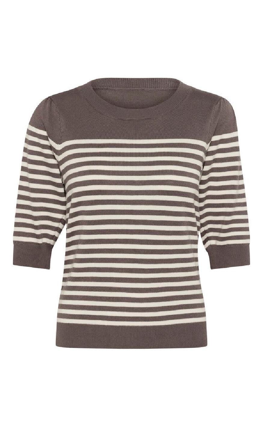 Culture Strik Annemarie Falcon Whitecap Stripe