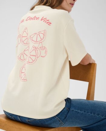 Culture  -shirt Cora Love Spring Gardenia