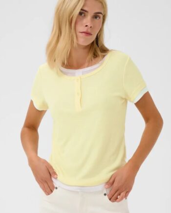 Culture  -shirt Rachel Lemon Meringue