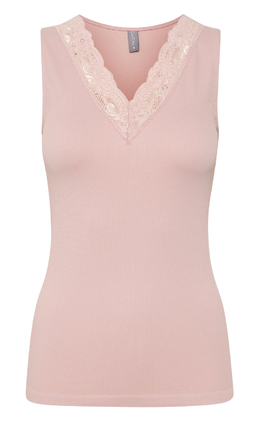 Culture Top Camilla Pale Mauve