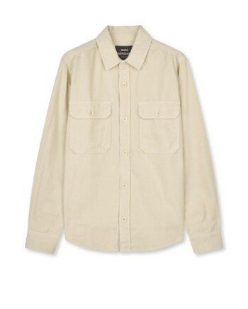 Dyed Canvas Skyler Shirt Fav