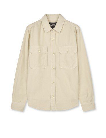 Dyed Canvas Skyler Shirt Fav