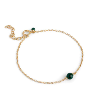 Enamel Copenhagen Armbånd  Balloon Petrol Green