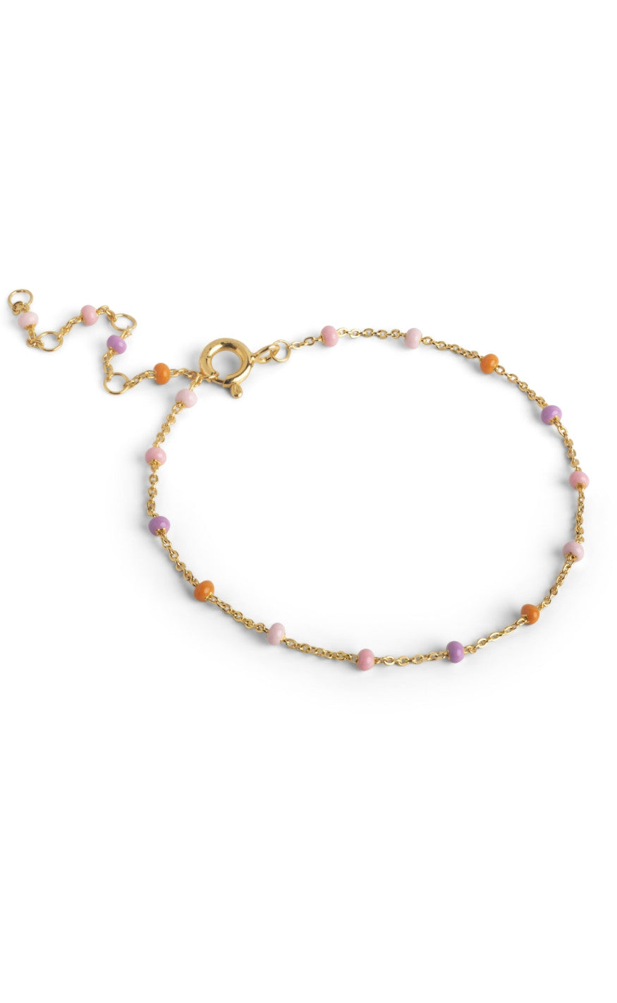 Enamel Copenhagen Armbånd Lola Blush
