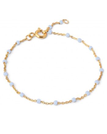 Enamel Copenhagen Armbånd Lola Sky